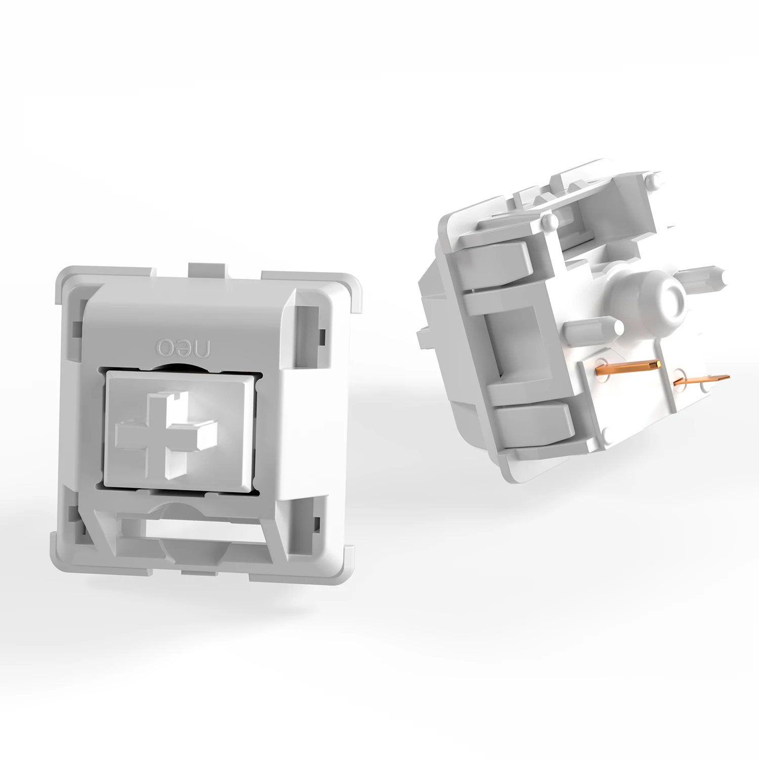 MMD Neo Switch Mechanical Keyboard Linear Switch 5 Pin White 45g Custom DIY Gaming Keyboard MX Switches