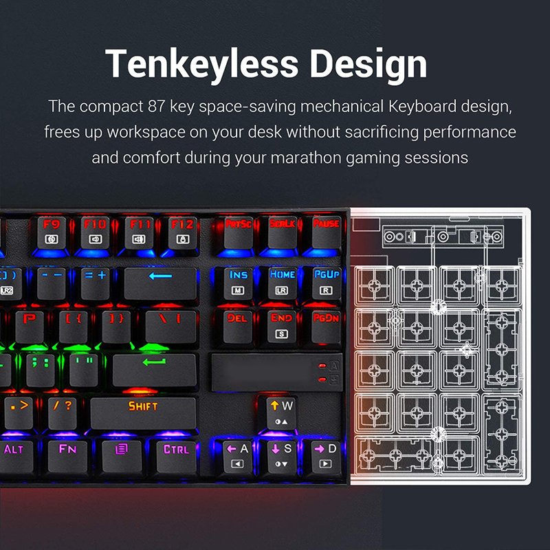Best Laser Led Mechanical Keyboard Small Keyboards Rgb PC Gaming Keyboard And Mouse For Corsair