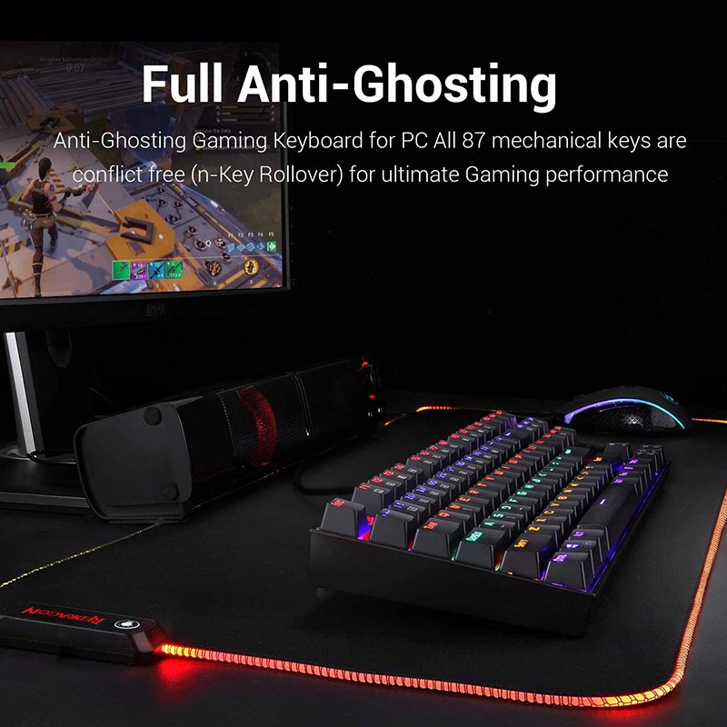 Best Laser Led Mechanical Keyboard Small Keyboards Rgb PC Gaming Keyboard And Mouse For Corsair