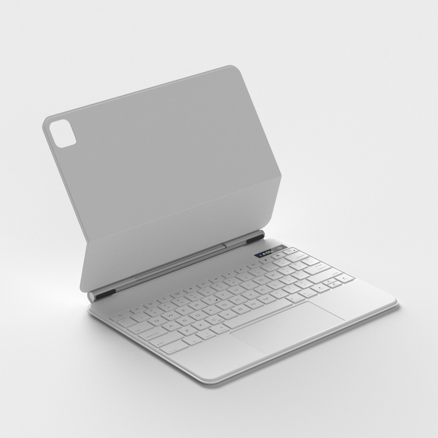 Magic Keyboard For Apple iPad Pro 11 inch 3rd 2nd Pro 12.9" 5th Air 4th Magnetic Trackpad Backlit Smart Keyboards Cover Case