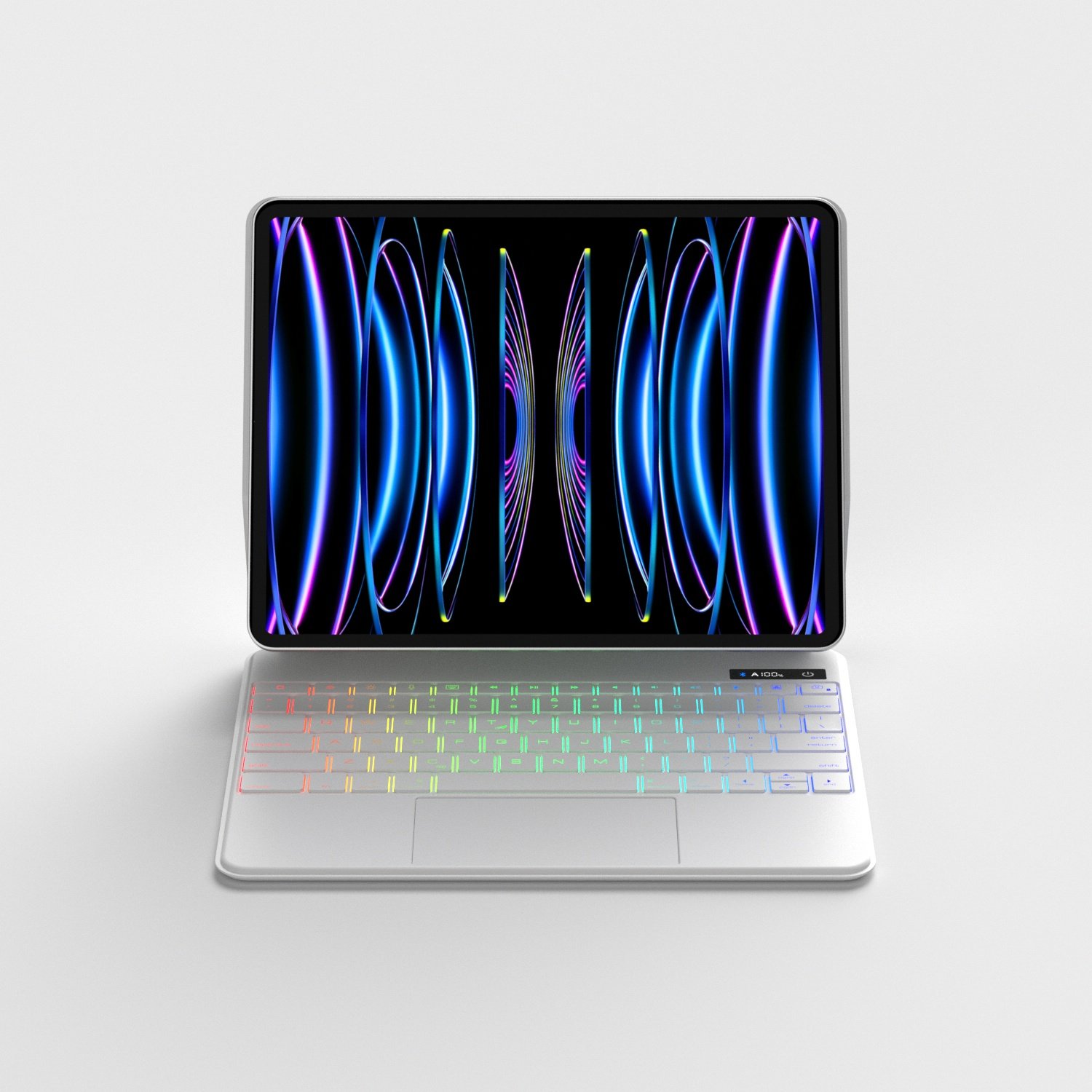 Magic Keyboard For Apple iPad Pro 11 inch 3rd 2nd Pro 12.9" 5th Air 4th Magnetic Trackpad Backlit Smart Keyboards Cover Case