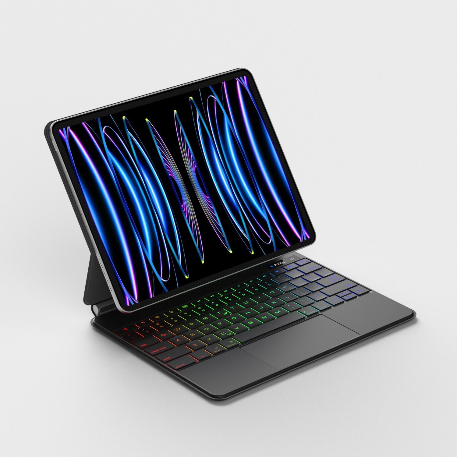 Magic Keyboard For Apple iPad Pro 11 inch 3rd 2nd Pro 12.9" 5th Air 4th Magnetic Trackpad Backlit Smart Keyboards Cover Case