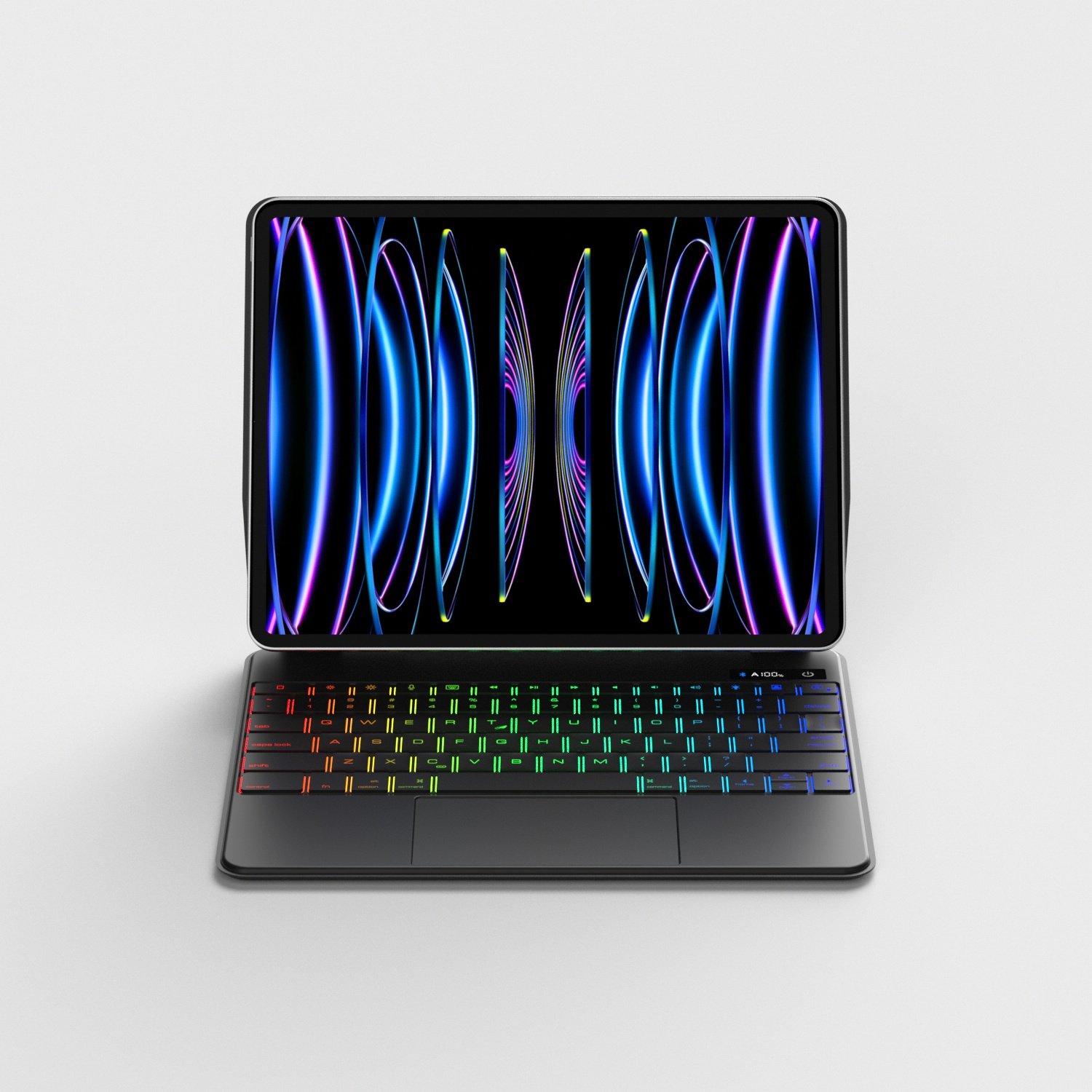 Magic Keyboard For Apple iPad Pro 11 inch 3rd 2nd Pro 12.9" 5th Air 4th Magnetic Trackpad Backlit Smart Keyboards Cover Case