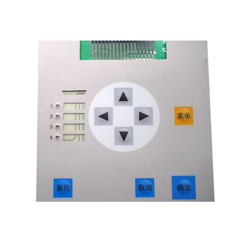 price pcb membrane switch with metal dome with led pcb push button tact switch