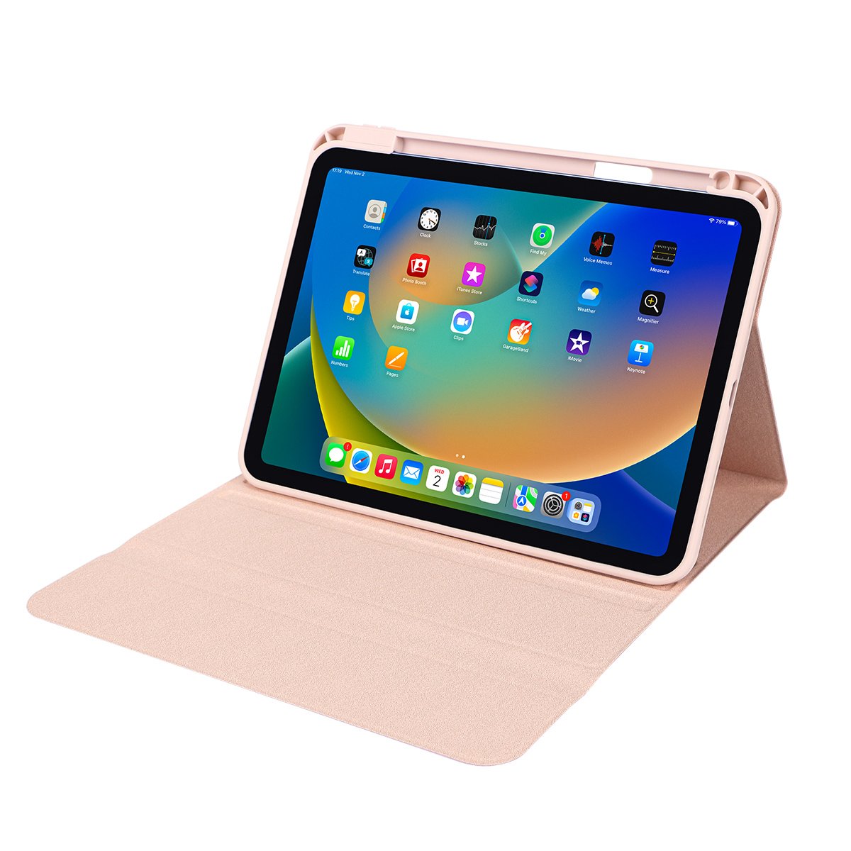 Wholesale OEM/ODM 11''/13'' iPad Air 2024 Keyboard Case 360° Rotatable Detachable Design, Transparent Cover, Customizable Colors
