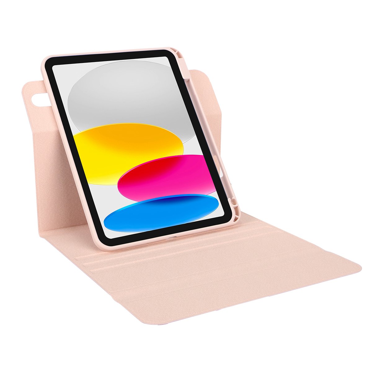 Wholesale OEM/ODM 11''/13'' iPad Air 2024 Keyboard Case 360° Rotatable Detachable Design, Transparent Cover, Customizable Colors