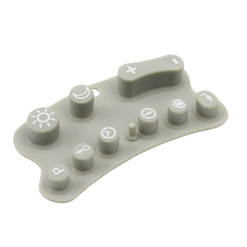 Free Provide Silicone Keyboard Professional Engineer Consulting Services Complex Rubber Keypad Design and Manufacturing