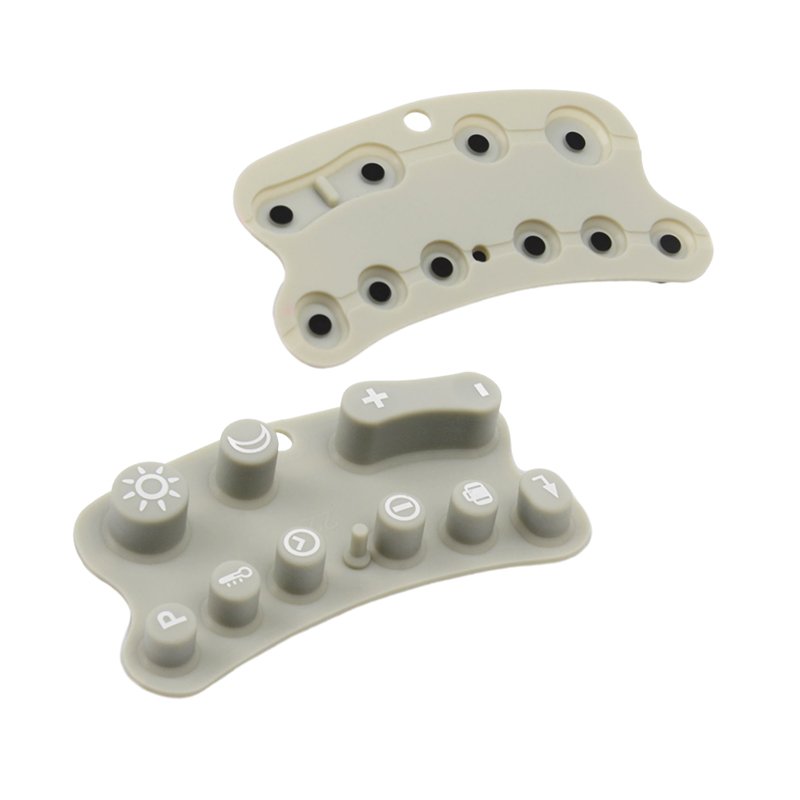 Free Provide Silicone Keyboard Professional Engineer Consulting Services Complex Rubber Keypad Design and Manufacturing