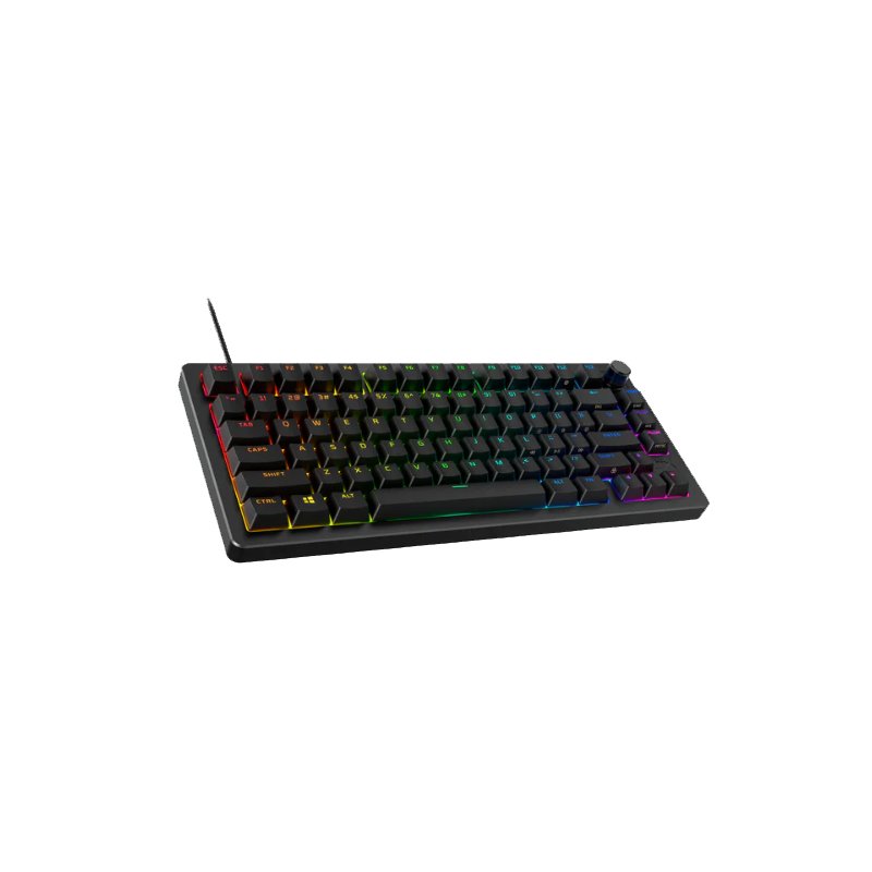 Original Alloy Rise 75 Gaming Mechanical Keyboard with USB-C Light Sensor Gasket Mounted Linear Switches