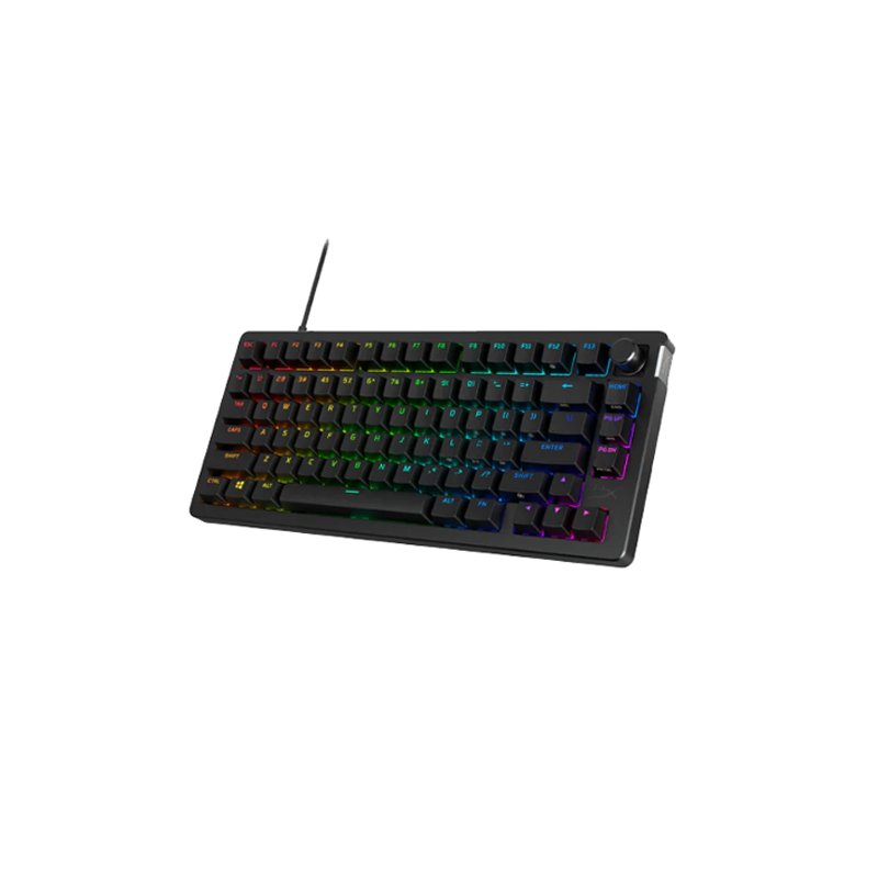 Original Alloy Rise 75 Gaming Mechanical Keyboard with USB-C Light Sensor Gasket Mounted Linear Switches