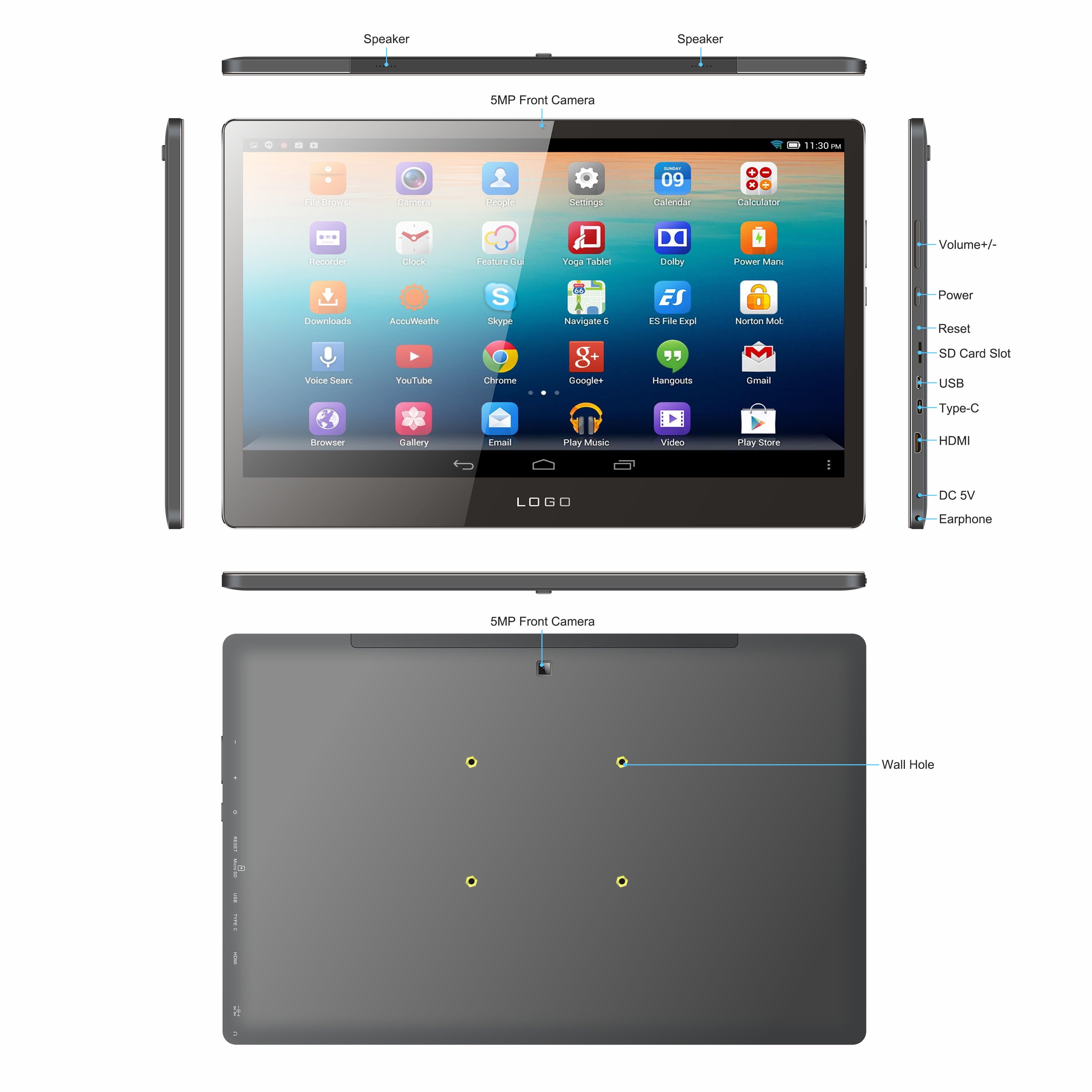 LCD writing tablet 15.6 inch MTK8183 3GB+32GB rechargeable tablet stylus pen with fine tip for student business