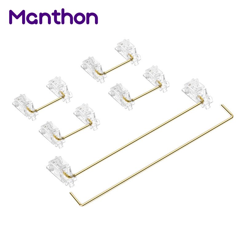 Wholesale Custom Screw In ZugGear V2 Stabilizers For Mechanical Keyboard