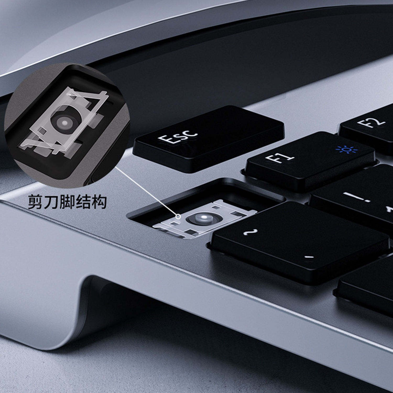 New Model 104 Keys Scissors Switches Backlit Type C Rechargeable Wireless Bluetooths Tablet Keyboard Rgb