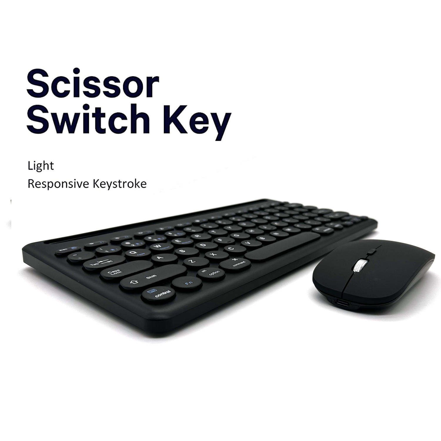 New Model 104 Keys Scissors Switches Backlit Type C Rechargeable Wireless Bluetooths Tablet Keyboard Rgb