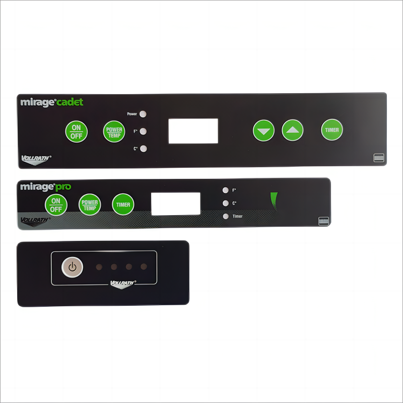 Thin film panel manufacturer customizes multi button keyless panels