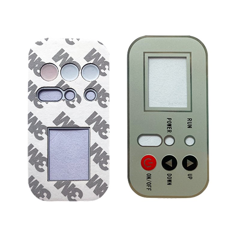 Thin film panel manufacturer customizes multi button keyless panels