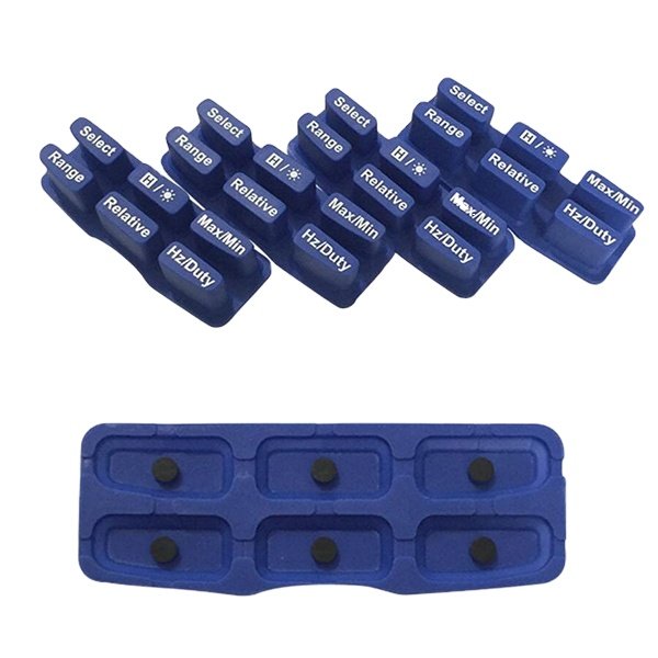 Custom Silicone Rubber Keyboard Tooling Manufacturer Silicone OEM ODM Services Keypad Button Keyboard Cover