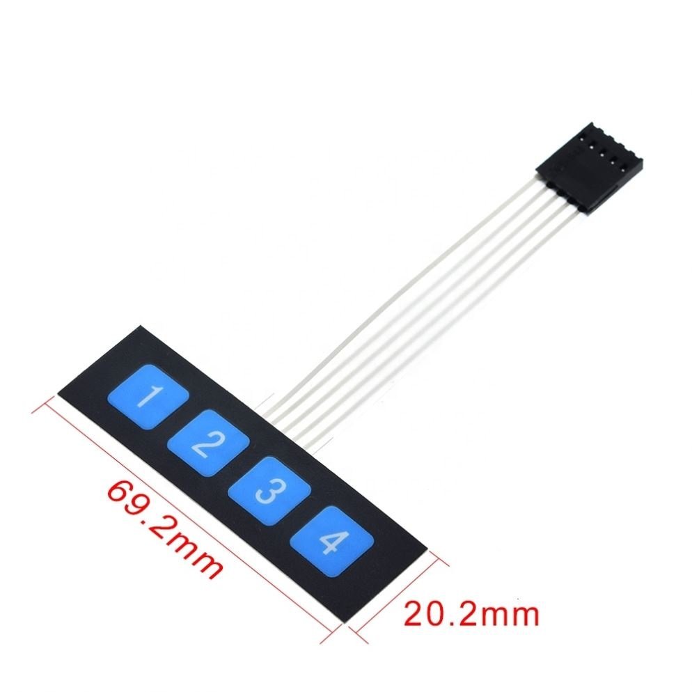 ICZX 16 Key Membrane Switch Keypad 4x4 4*4 Matrix Array Keyboard