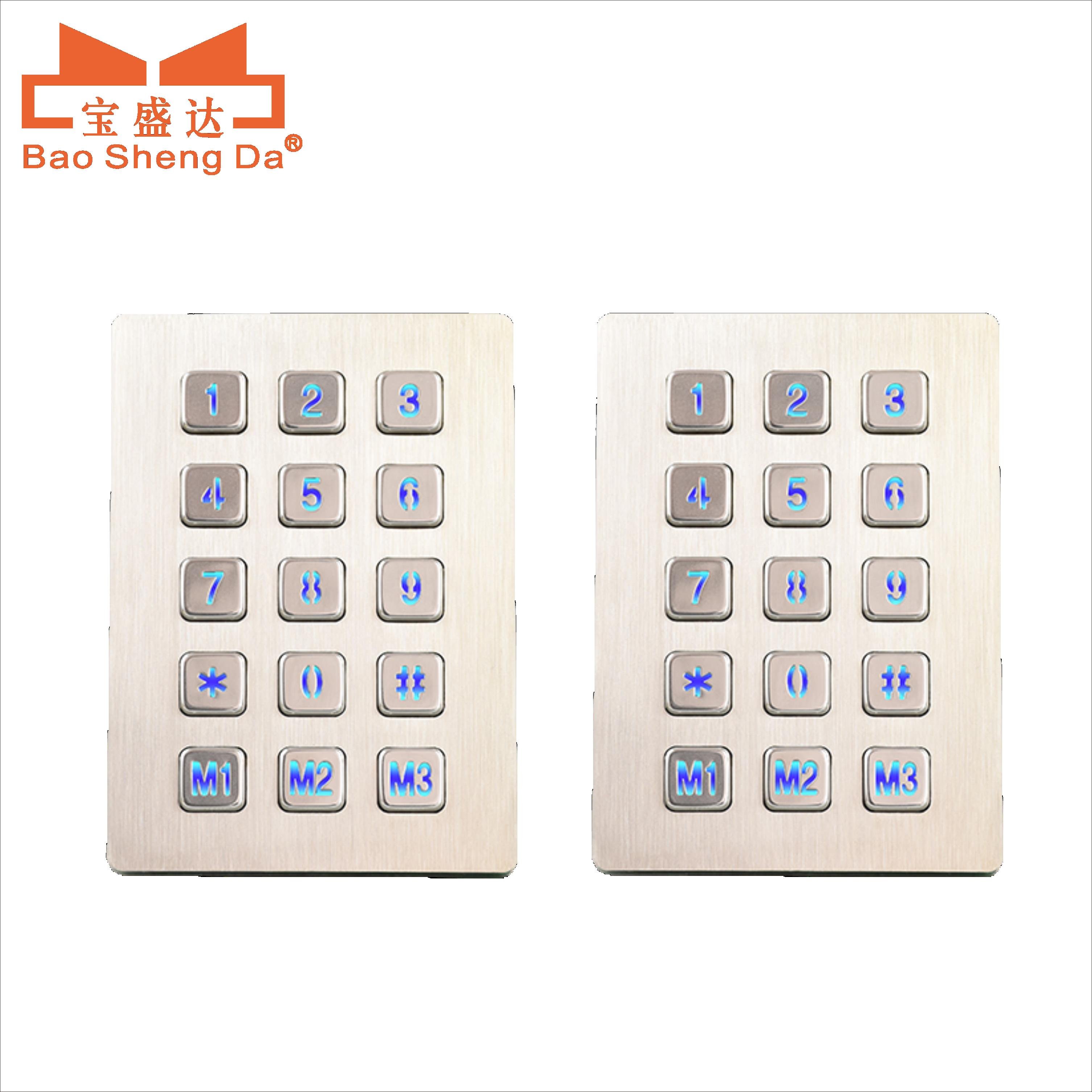 Custom High-Quality Metal Keyboards: ATM Keypad, Mechanical Keyboards,Silicone Keyboard