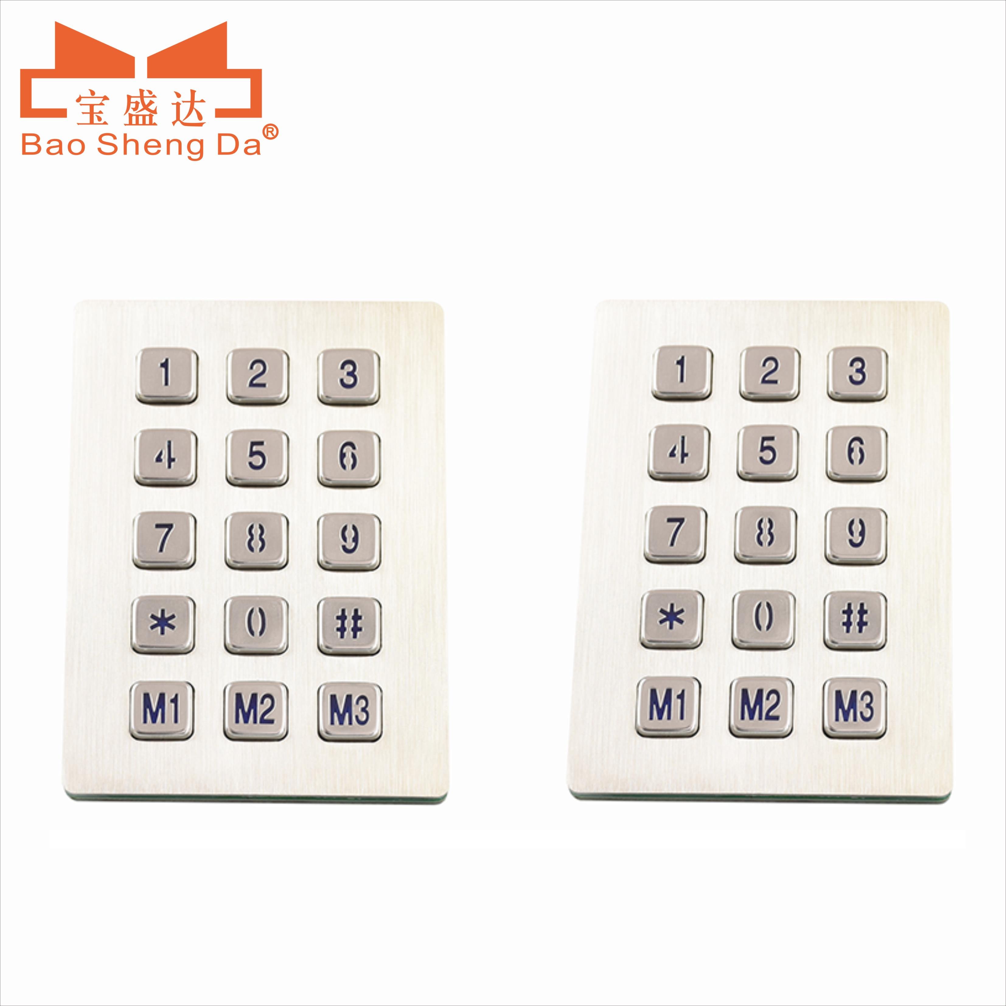 Custom High-Quality Metal Keyboards: ATM Keypad, Mechanical Keyboards,Silicone Keyboard