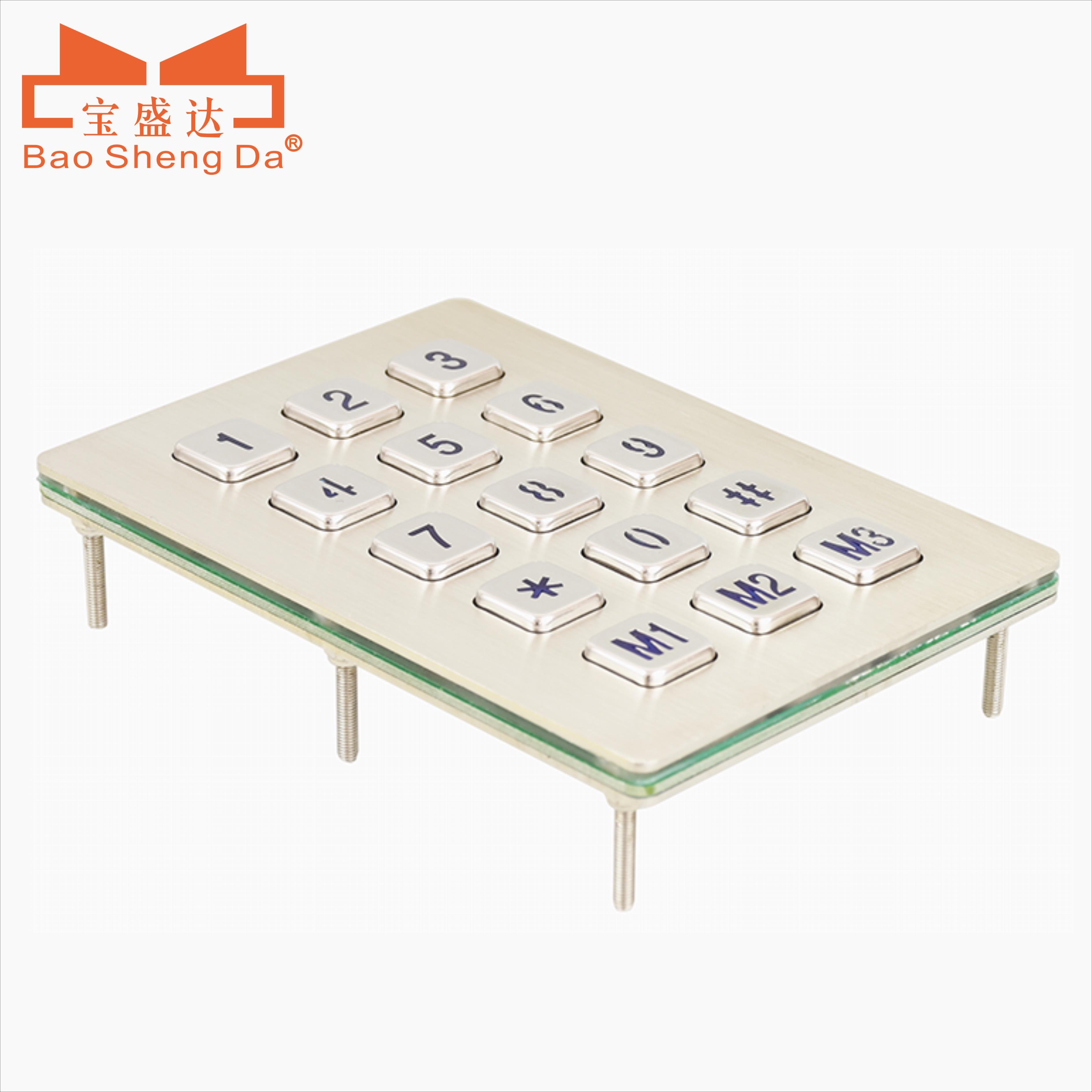 Custom High-Quality Metal Keyboards: ATM Keypad, Mechanical Keyboards,Silicone Keyboard