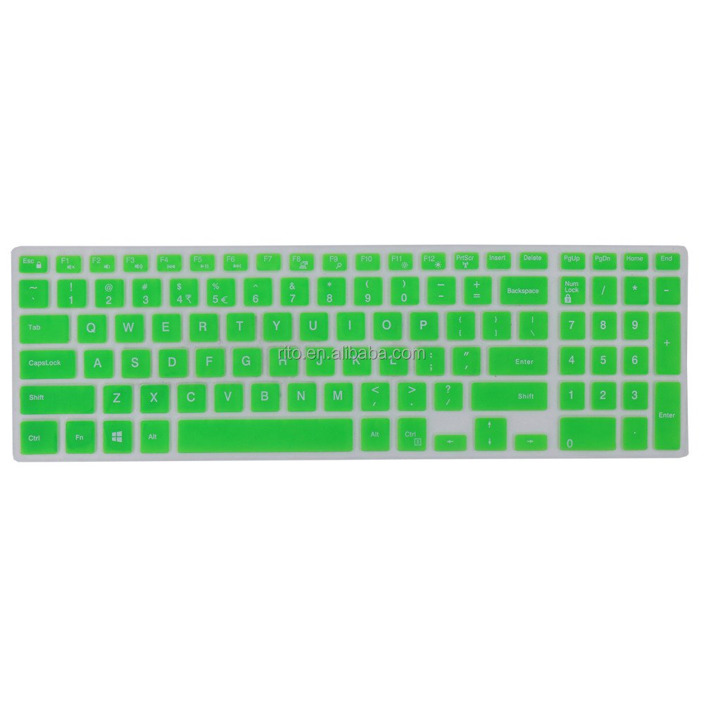 Laptop Keyboard Skin For Dell Laptop, For Dell Inspiron 15R Keyboard Cover 15.6