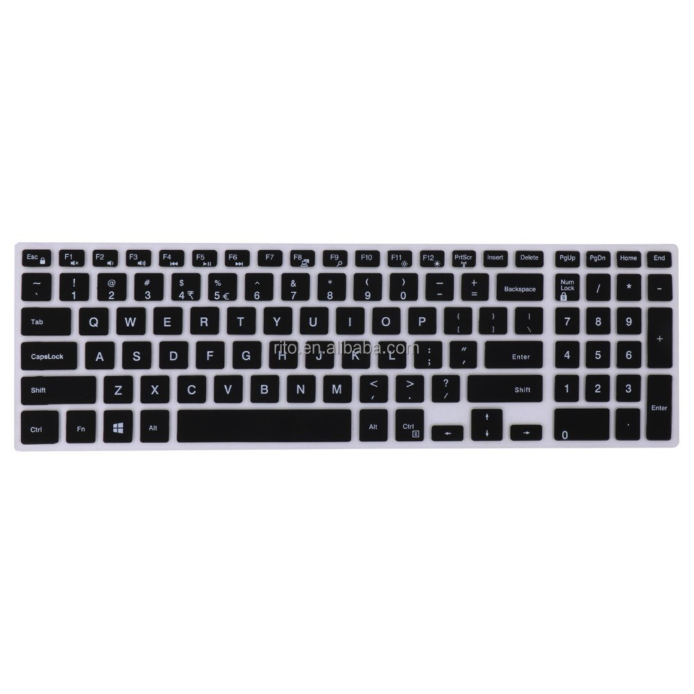 Laptop Keyboard Skin For Dell Laptop, For Dell Inspiron 15R Keyboard Cover 15.6