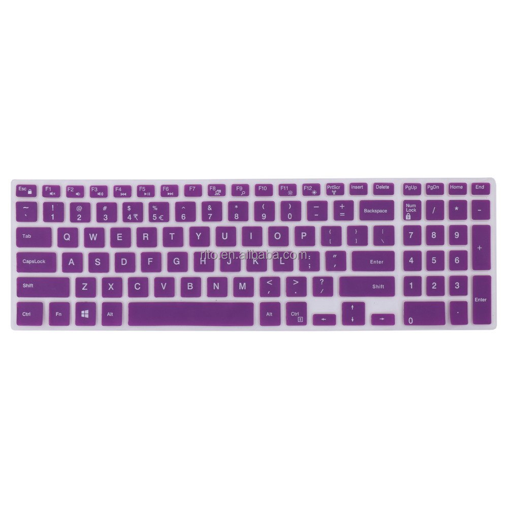 Laptop Keyboard Skin For Dell Laptop, For Dell Inspiron 15R Keyboard Cover 15.6