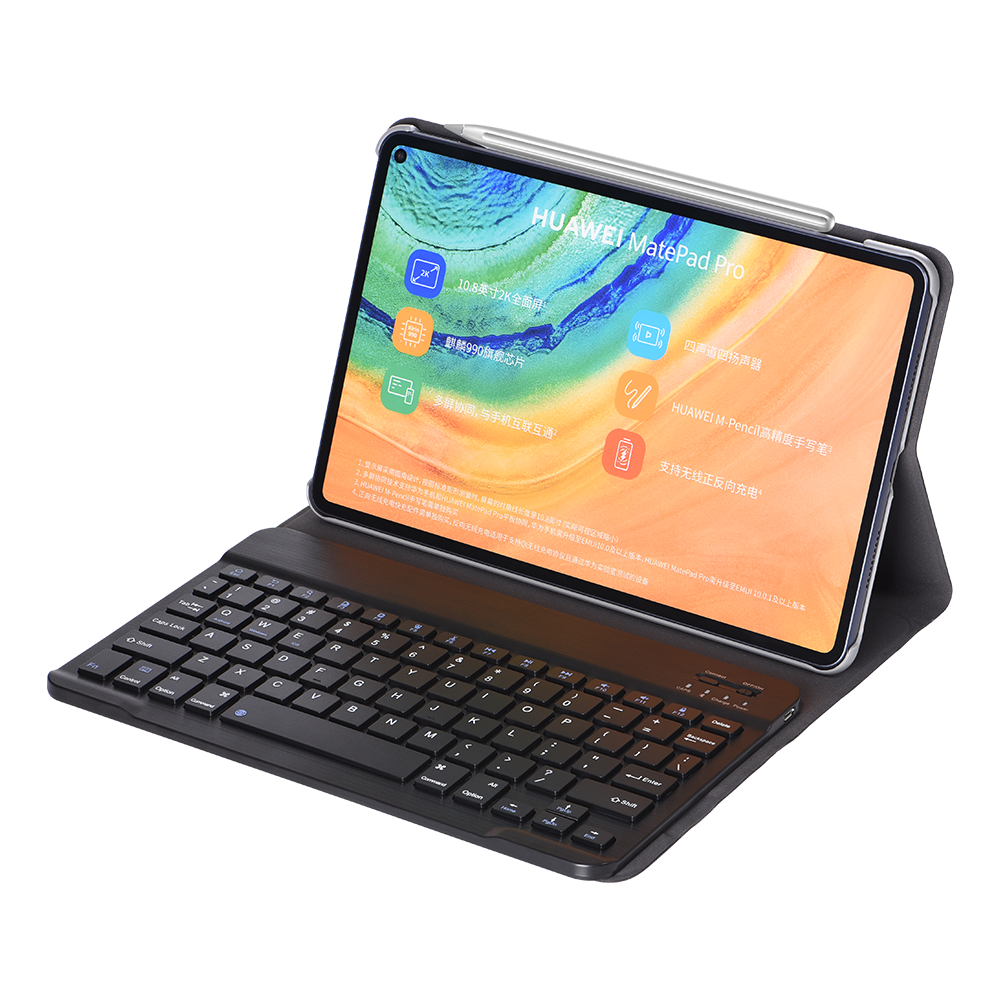 Design Smart Detachable Keyboard Case High Quality New 12.6 Inch with Wireless BT Keyboard for Huawei Matepad Pro Tablet Usb OEM