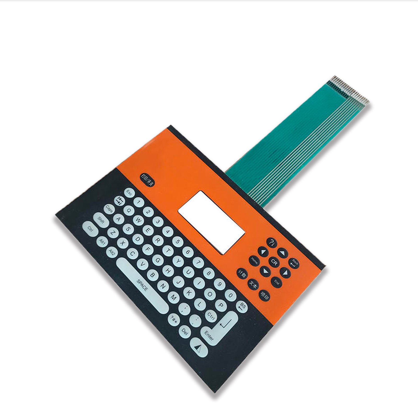 core manufacturer made membrane switch keypad for fuel dispensers