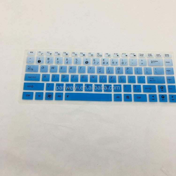Samsung Custom Silicone Keyboard Cover Skin Protector OEM Laptop Cover Silicone Mold Silicone Protective Case for Keyboard 15.6