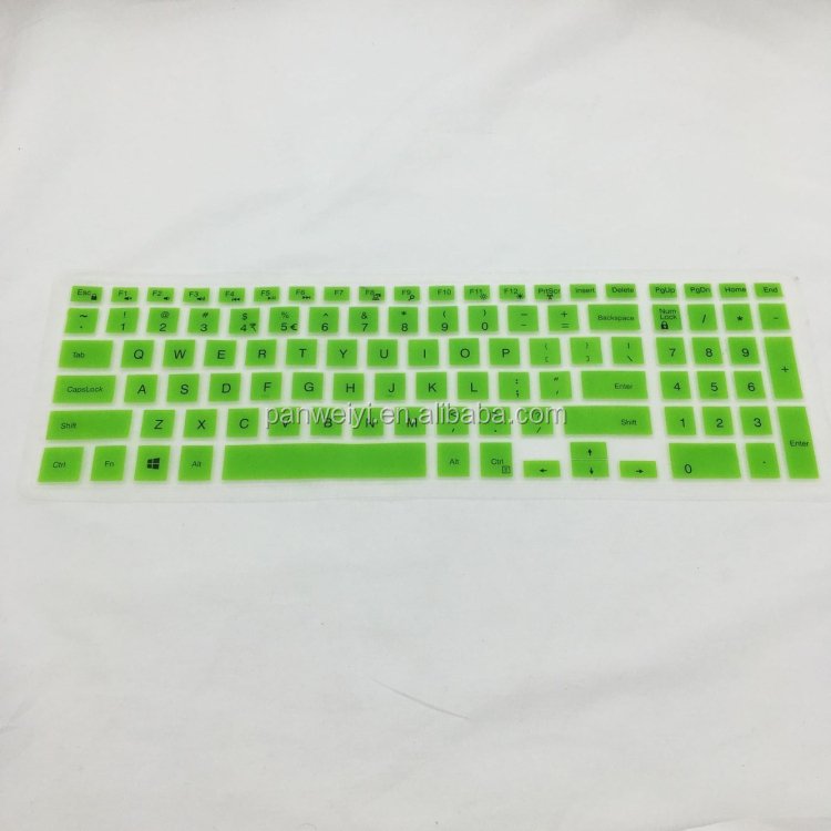 Samsung Custom Silicone Keyboard Cover Skin Protector OEM Laptop Cover Silicone Mold Silicone Protective Case for Keyboard 15.6