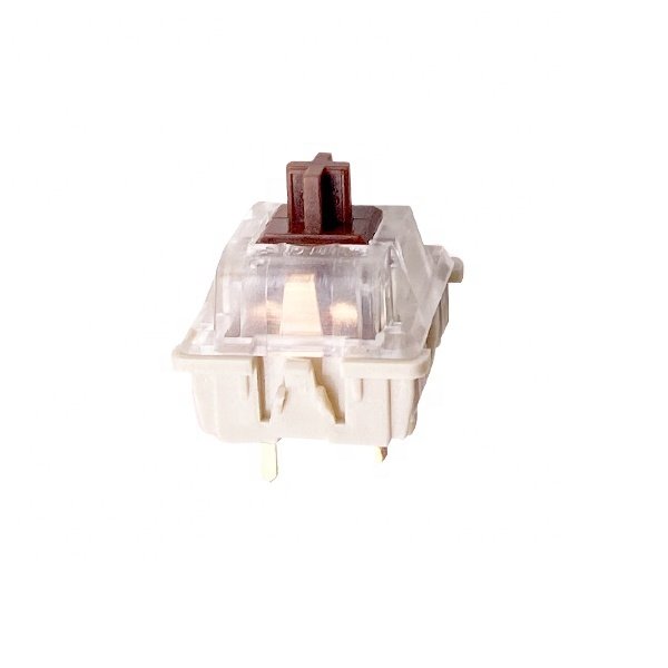 Golden Supplier RGB mechanical keyboard switch with stem keyswitch for gaming -4mm travel high electrical life