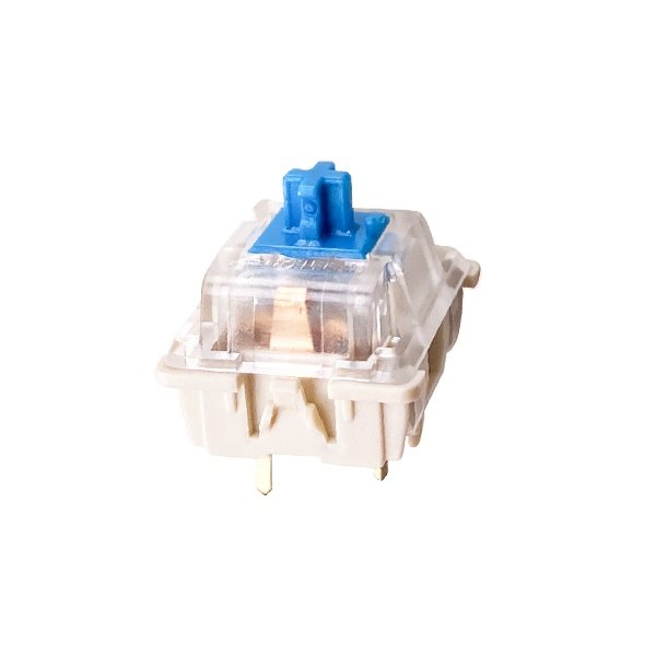 Golden Supplier RGB mechanical keyboard switch with stem keyswitch for gaming -4mm travel high electrical life