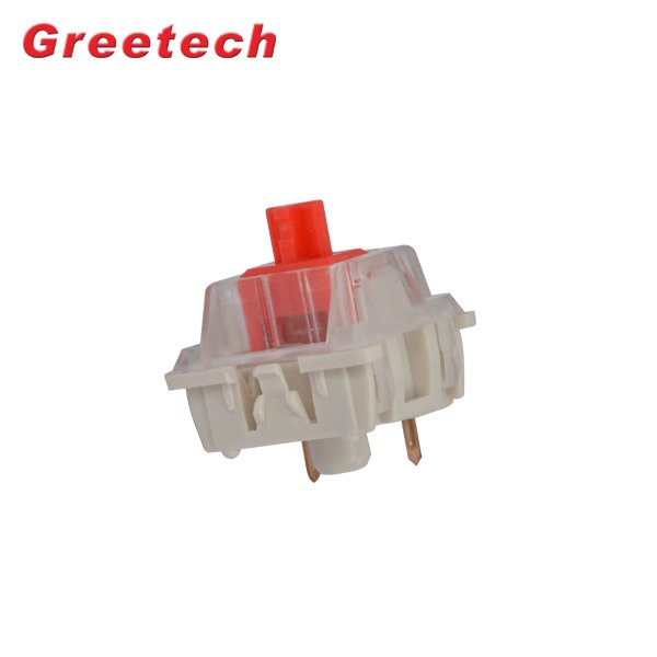 Golden Supplier RGB mechanical keyboard switch with stem keyswitch for gaming -4mm travel high electrical life