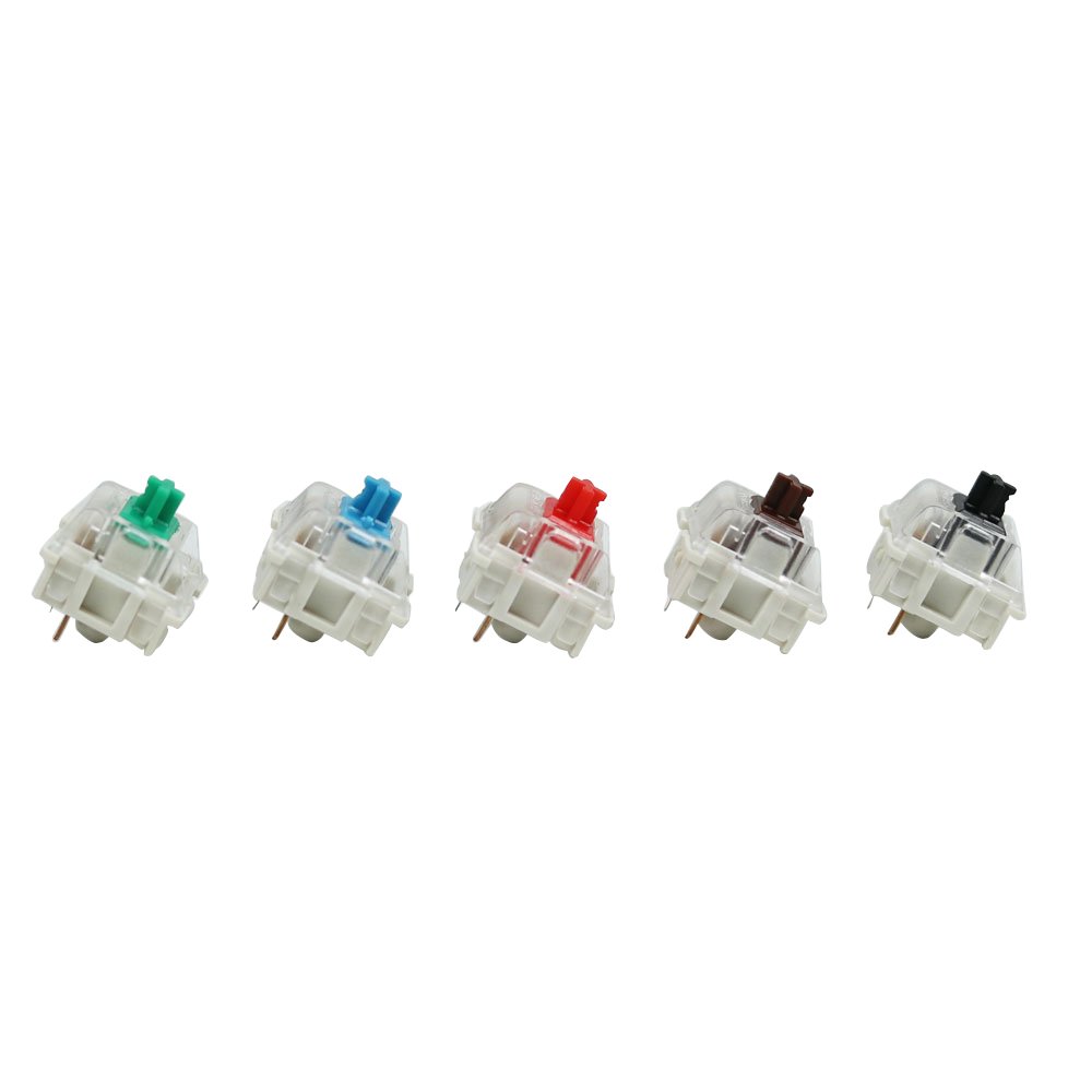 Golden Supplier RGB mechanical keyboard switch with stem keyswitch for gaming -4mm travel high electrical life