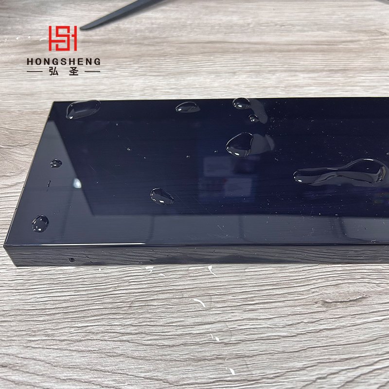 Custom Design Computer Black Acrylic Keyboard Cover