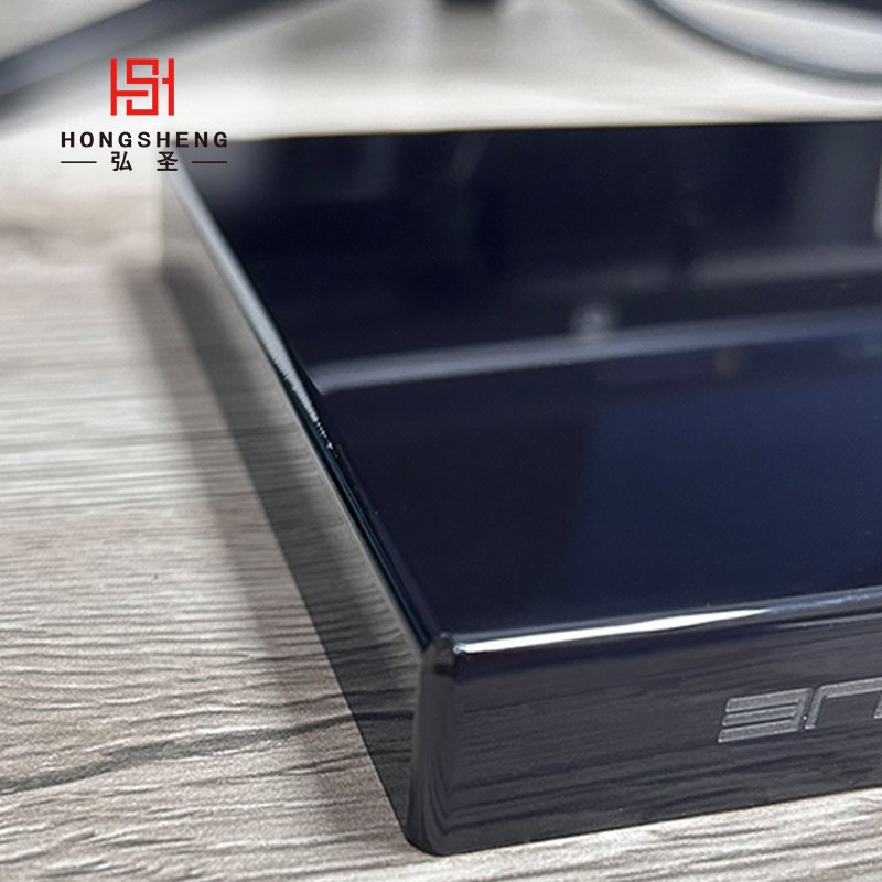 Custom Design Computer Black Acrylic Keyboard Cover