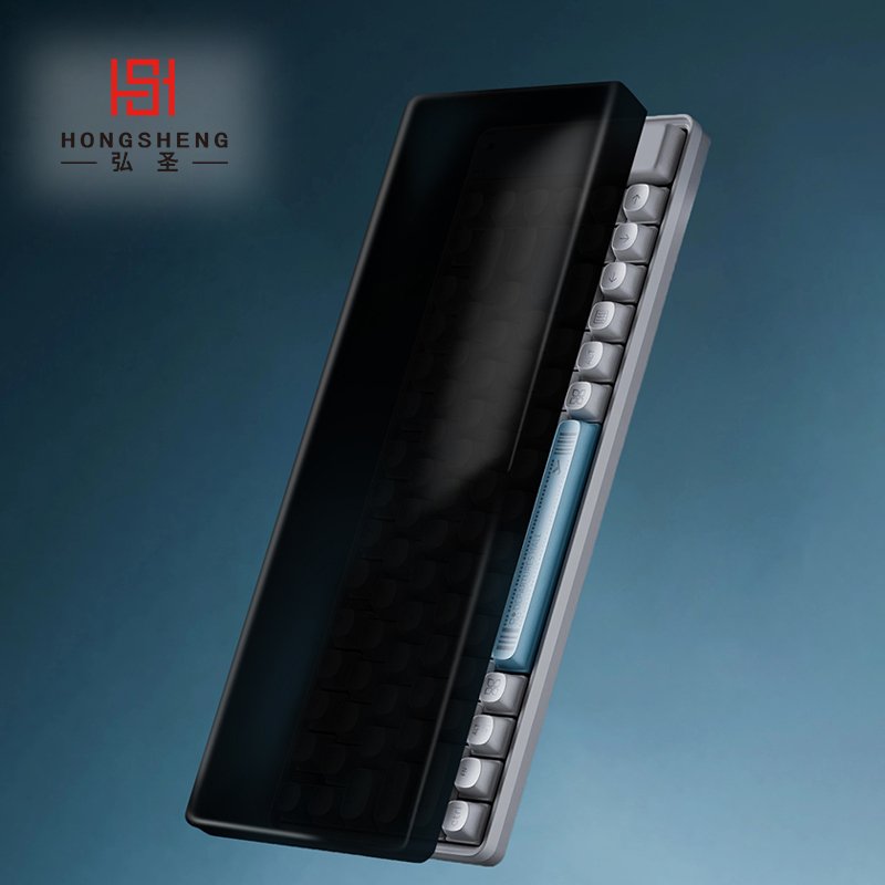 Custom Design Computer Black Acrylic Keyboard Cover
