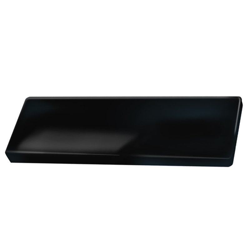 Custom Design Computer Black Acrylic Keyboard Cover