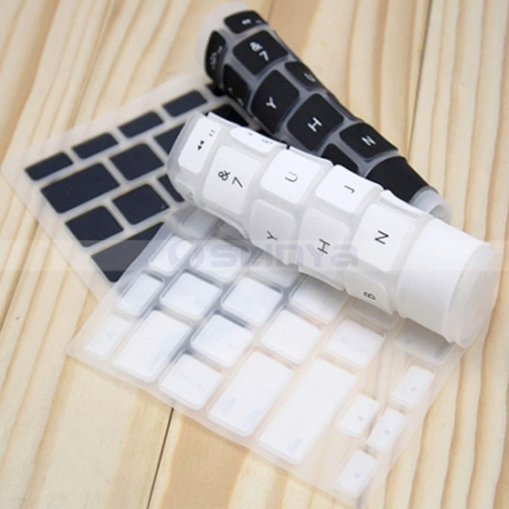 Protector Screen Skin Guard Transparent Clear Silicone Keyboard Cover for MacBook Air Pro Dell Latitude EliteBook Laptop