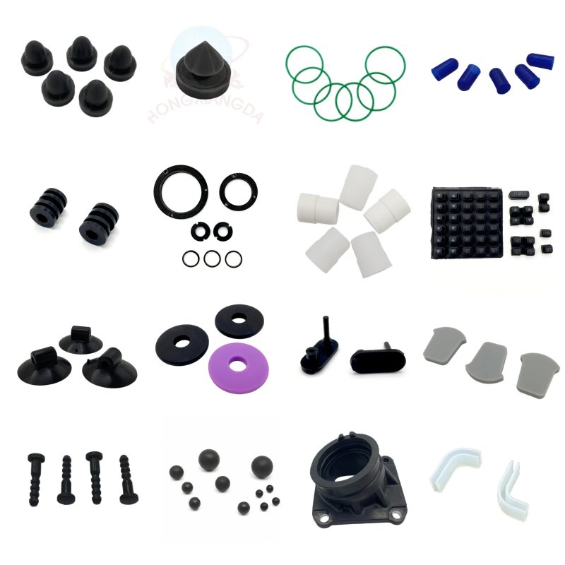 Custom Silicone Rubber Push Button Covers Silicone Mechanical Button Switch Rubber Dust-proof Keypad Buttons