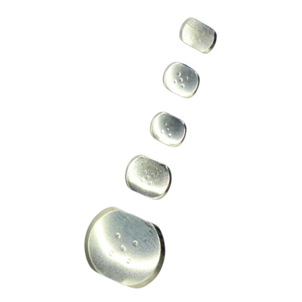 Oblong Side-Cut Customized Stainless Steel Gaming Keyboard Cost-Effective Durable Sustainable Dome Metal Dome Switch New