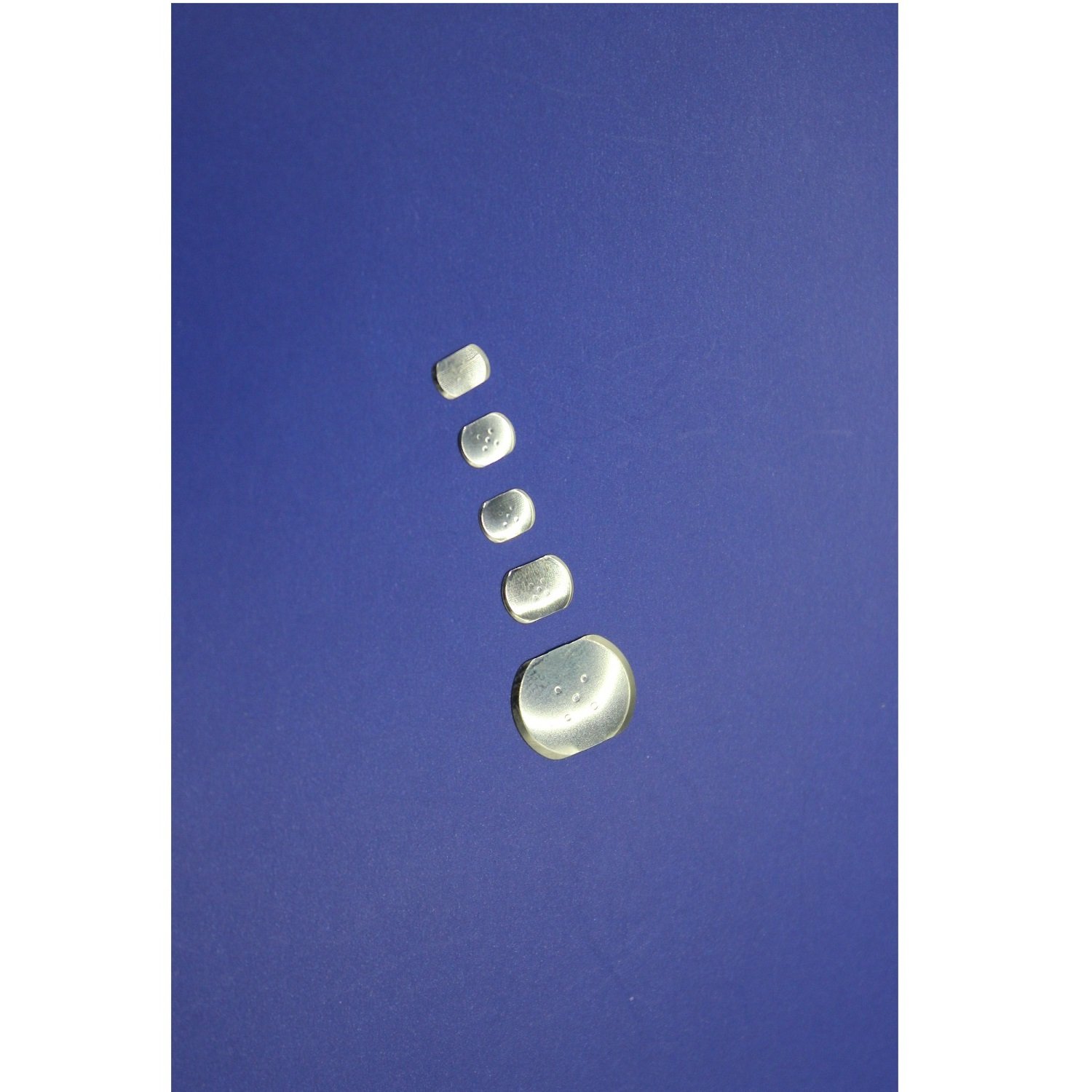 Oblong Side-Cut Customized Stainless Steel Gaming Keyboard Cost-Effective Durable Sustainable Dome Metal Dome Switch New