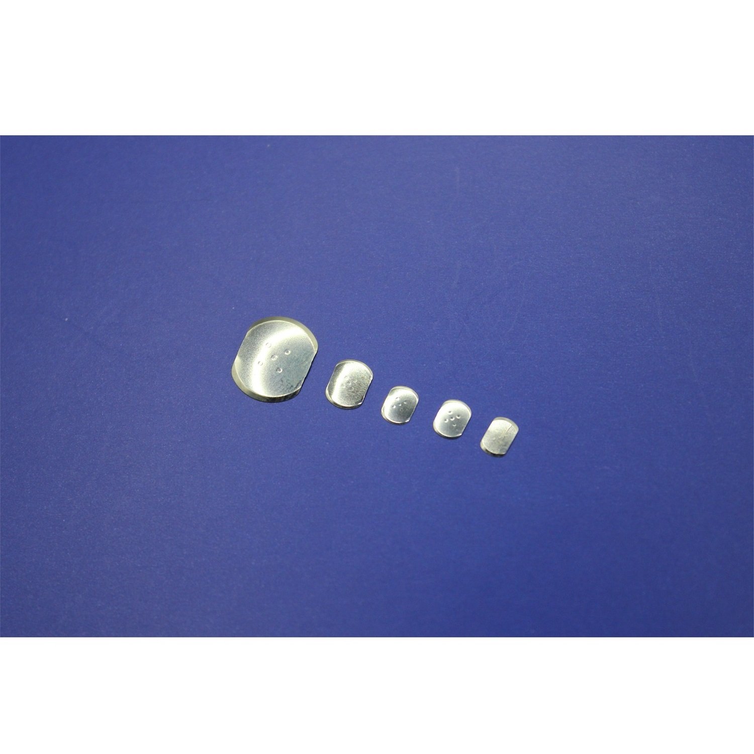 Oblong Side-Cut Customized Stainless Steel Gaming Keyboard Cost-Effective Durable Sustainable Dome Metal Dome Switch New