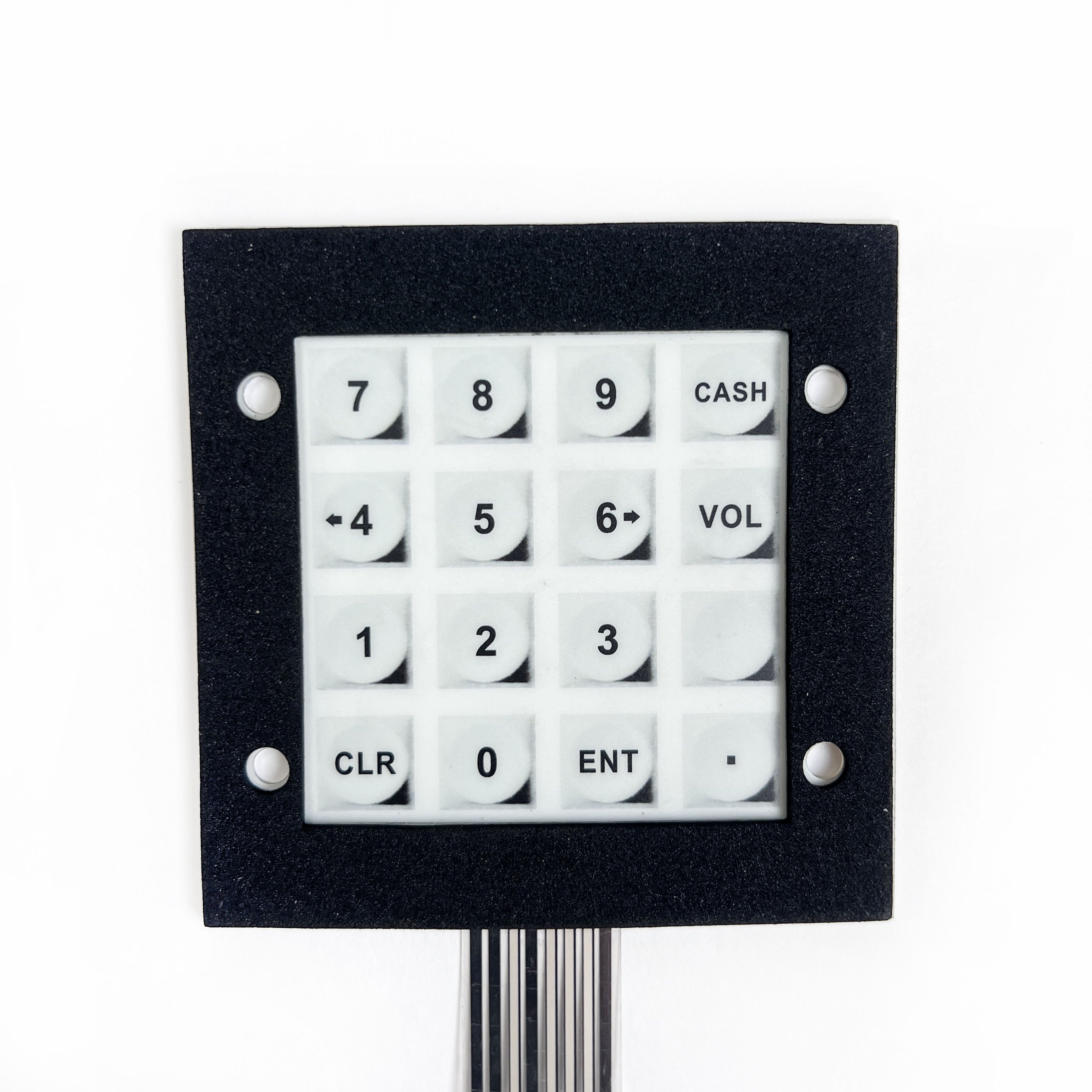 Fuel Dispenser Oil-Resistance Membrane Switch Keyboard for Fuel Dispenser