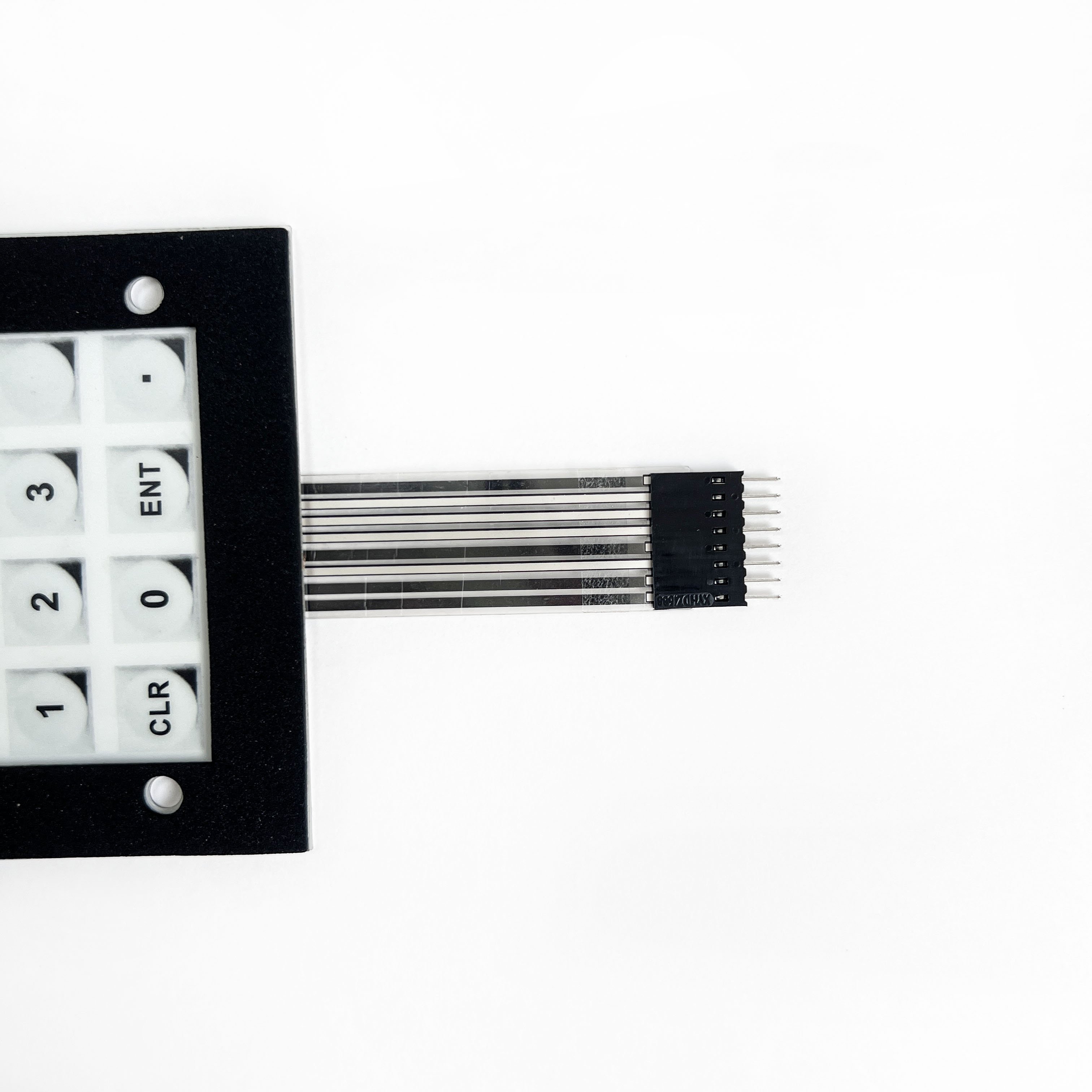 Fuel Dispenser Oil-Resistance Membrane Switch Keyboard for Fuel Dispenser