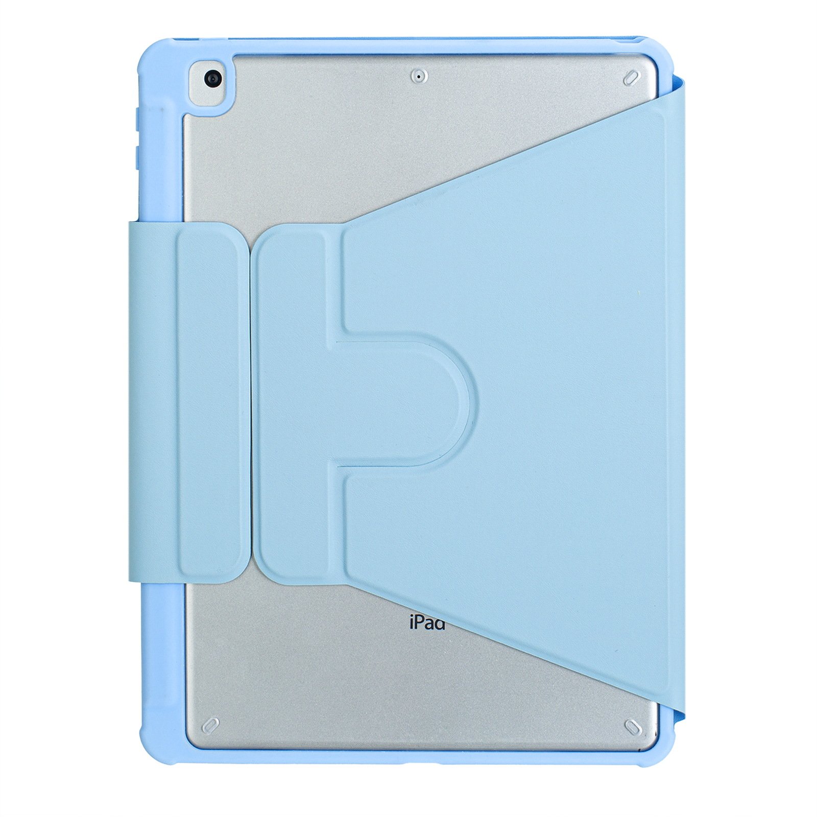 for iPad transparent acrylic rotating protective case suitable for Apple's 10th generation Pro11 Bluetooth keyboard leather cas