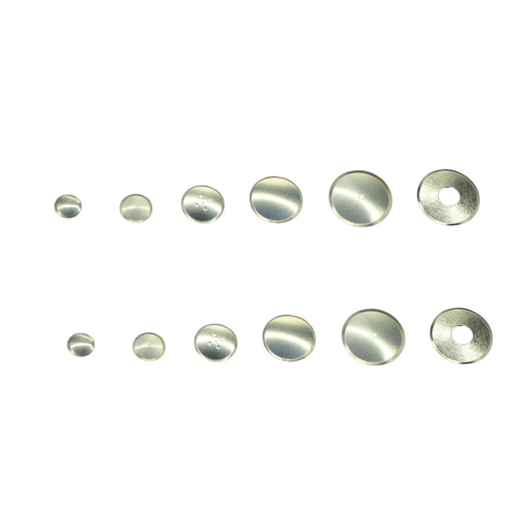 High Quality Malaysia Wholesale Metal Dome Membrane Keypad Switch Multi-size Stainless Steel Adhesive Mechanical Keyboards