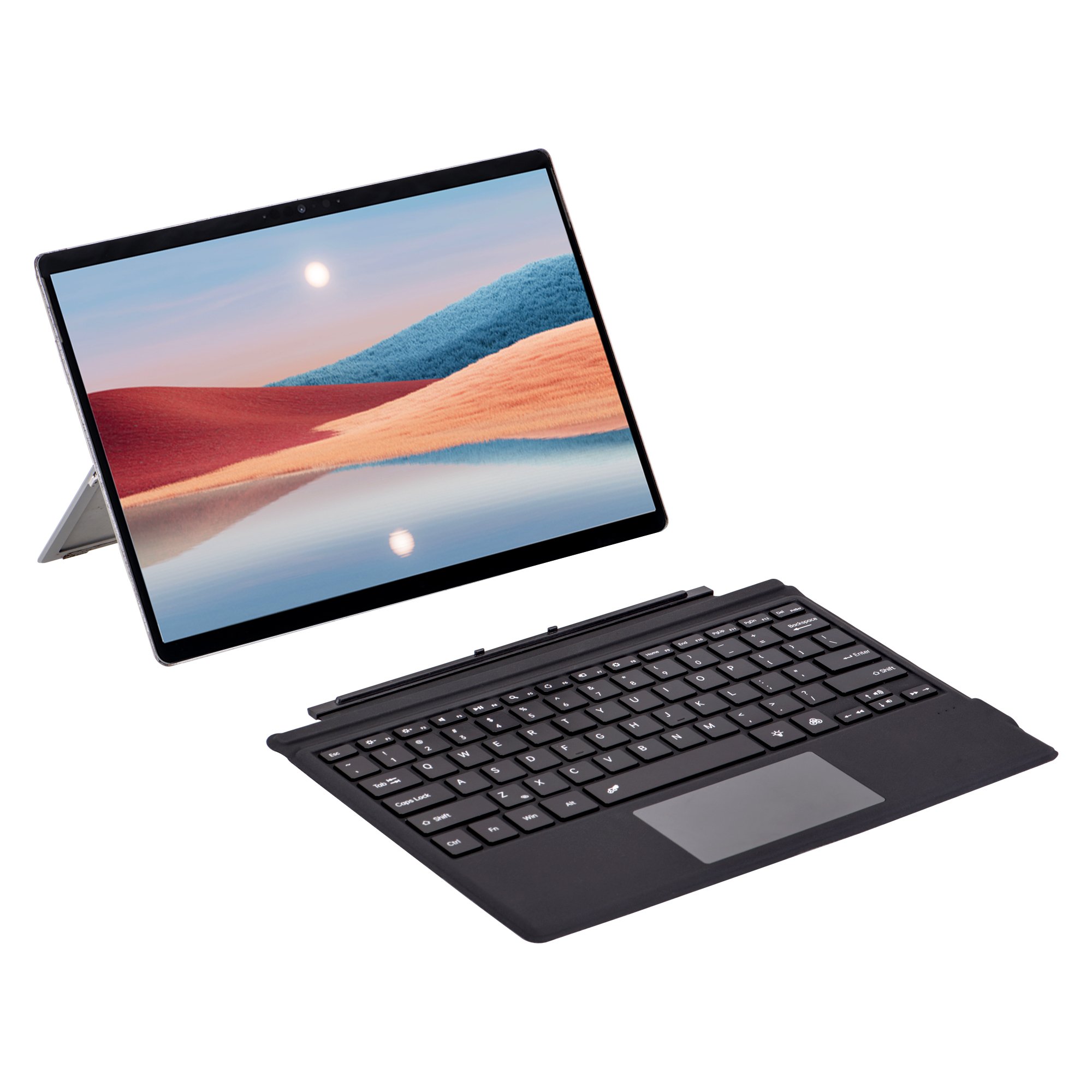 Slim Leather Case Cover Wireless Keyboard For Microsoft Surface Pro 3 4 5 6 7 7 Plus